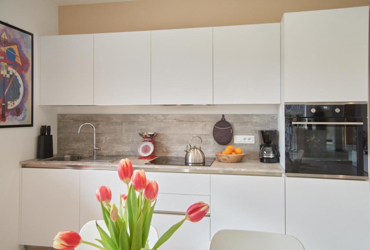 Penthouse & Garden - Luxury Apartment Postal / Burgstall Exteriör bild