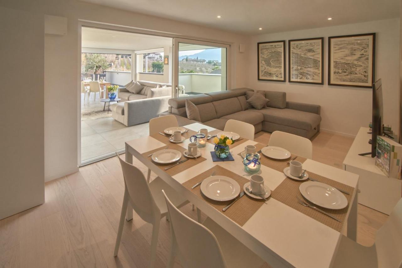 Penthouse & Garden - Luxury Apartment Postal / Burgstall Exteriör bild