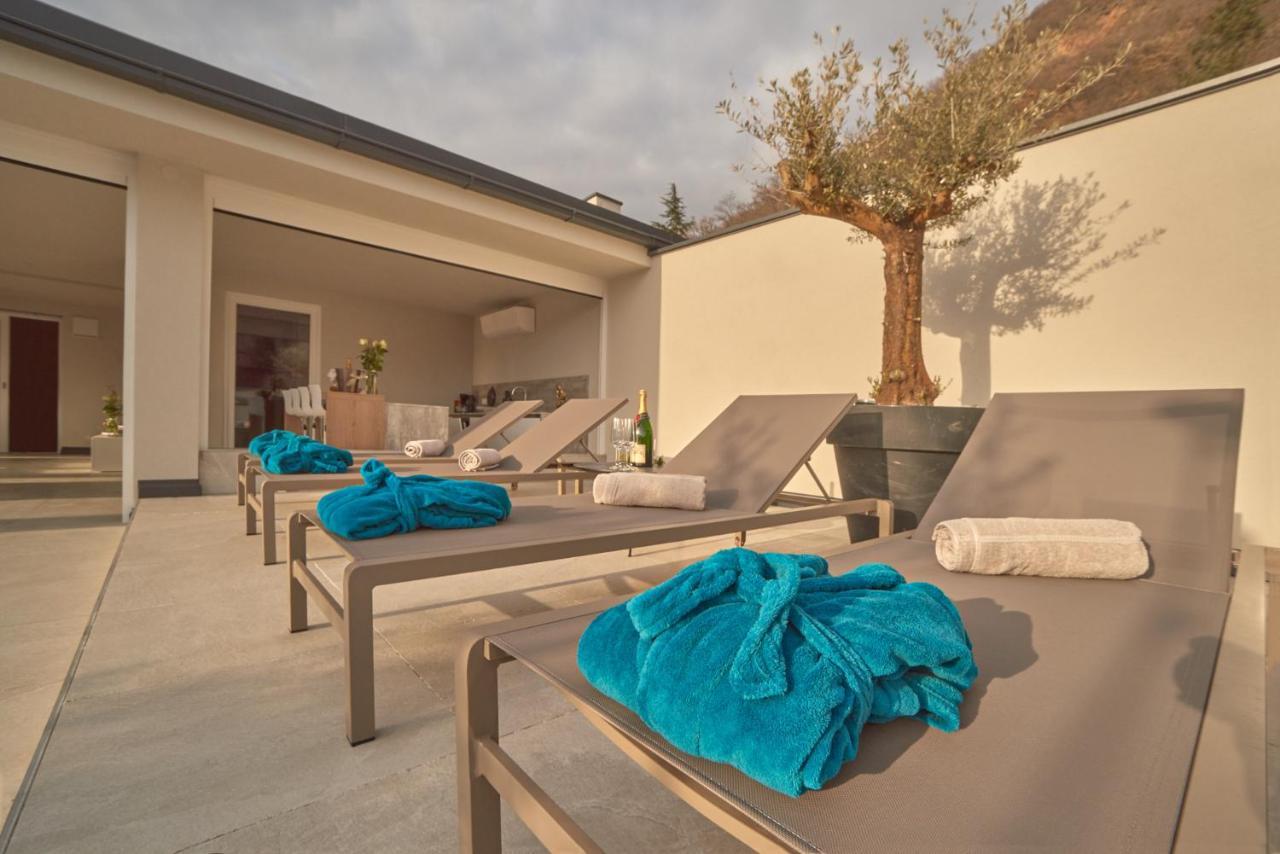 Penthouse & Garden - Luxury Apartment Postal / Burgstall Exteriör bild