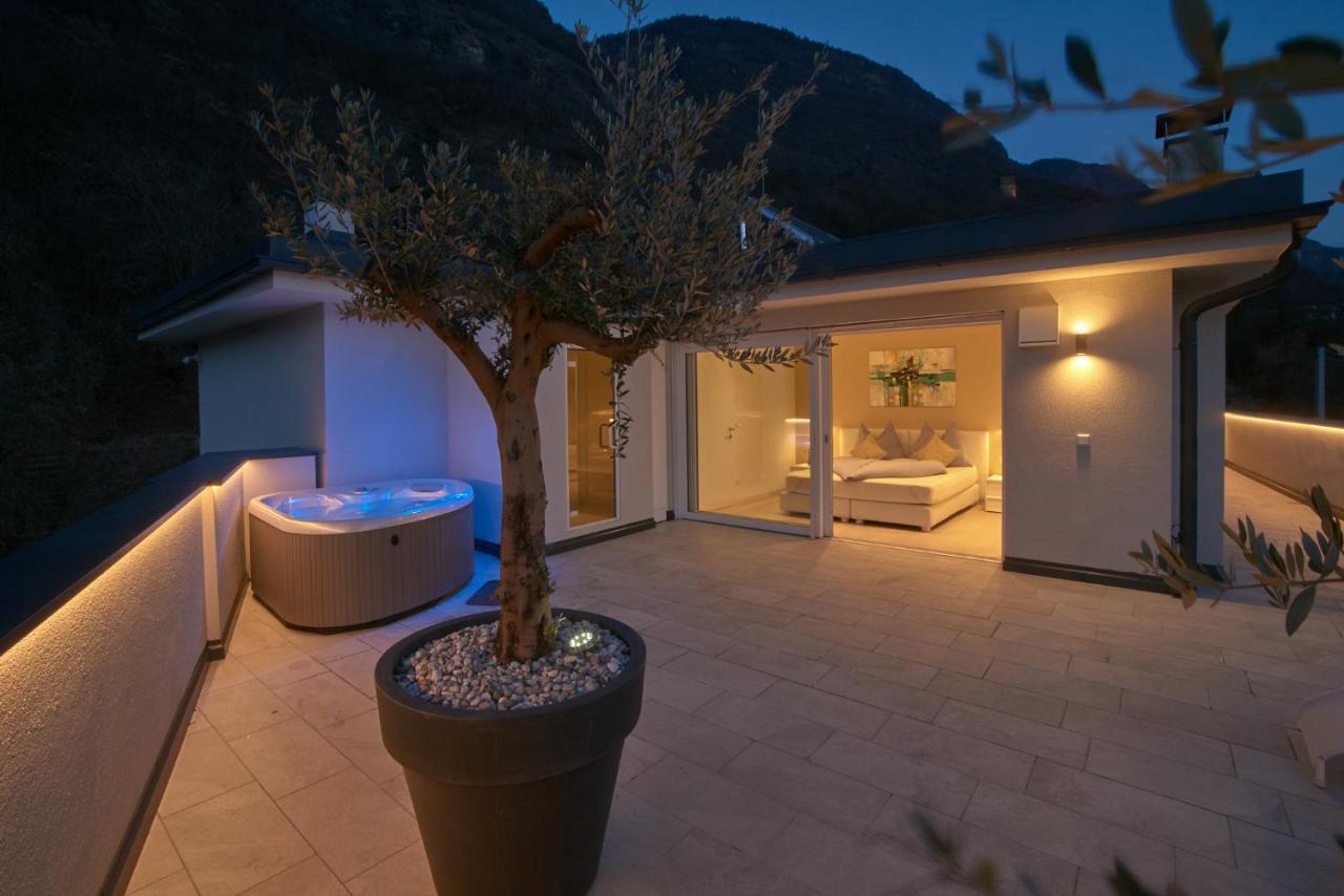 Penthouse & Garden - Luxury Apartment Postal / Burgstall Exteriör bild