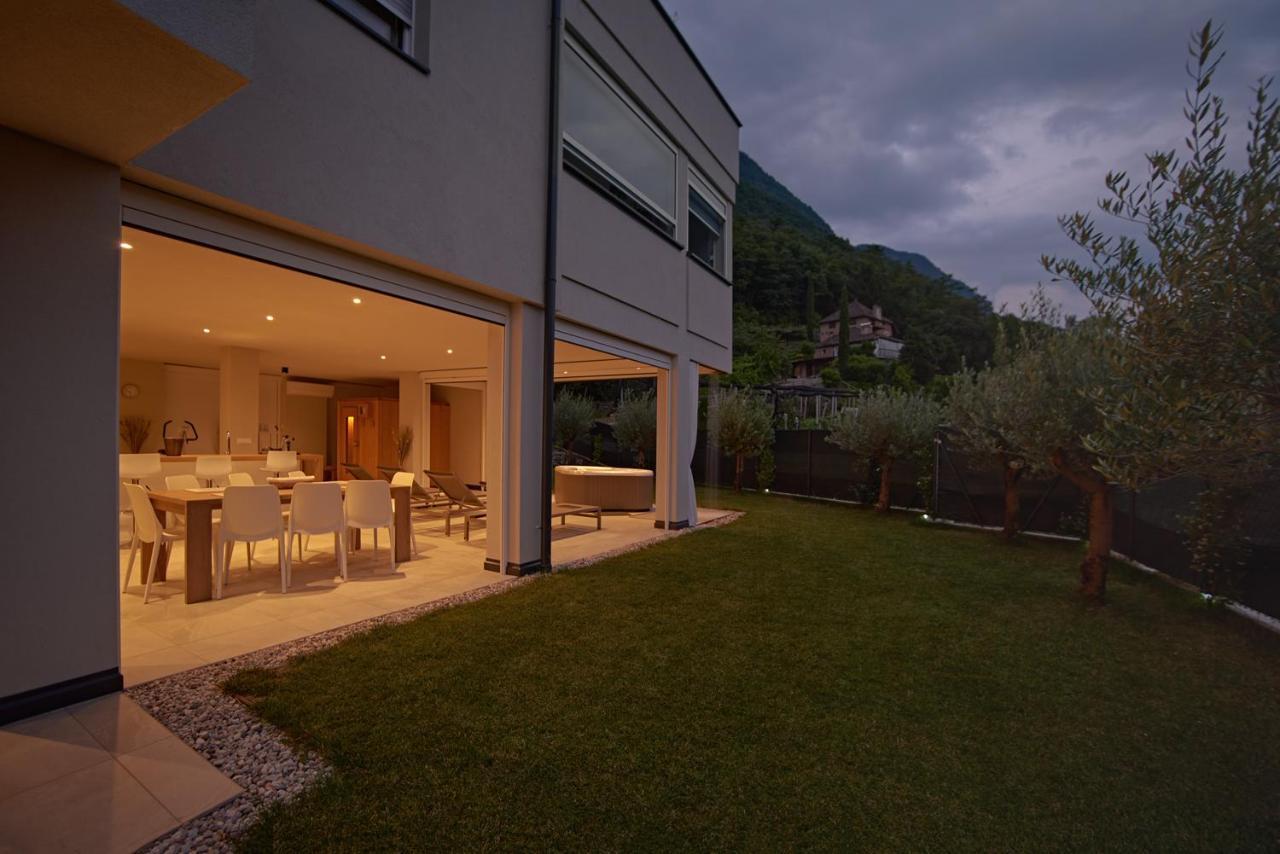 Penthouse & Garden - Luxury Apartment Postal / Burgstall Exteriör bild